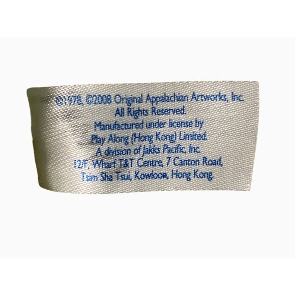 Cabbage Patch Kids Baby Doll In Yellow Bear Outfit - Picture 8 of 14